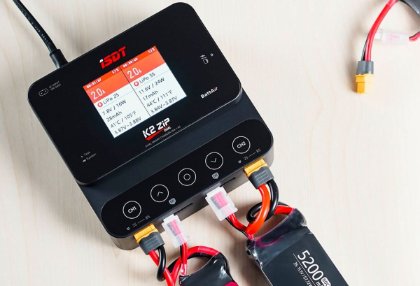 ISDT1025 isdt-Charger K2-ZIP DUO AC/DC-20A/-8S